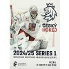 LEGENDARY CARDS ČESKÝ HOKEJ 2024-25 Sběratelské hokejové karty 6ks