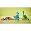 LEGO DUPLO Dinosauři na kolečkách 3v1 10451 STAVEBNICE