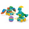 LEGO DUPLO Dinosauři na kolečkách 3v1 10451 STAVEBNICE