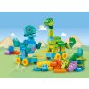 LEGO DUPLO Dinosauři na kolečkách 3v1 10451 STAVEBNICE