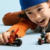LEGO NINJAGO Kai a závody na motorkách 71838 STAVEBNICE