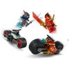 LEGO NINJAGO Kai a závody na motorkách 71838 STAVEBNICE