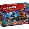 LEGO NINJAGO Kai a závody na motorkách 71838 STAVEBNICE