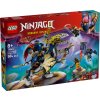 LEGO NINJAGO Rogue a robotický dračí jezdec 71843 STAVEBNICE