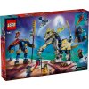 LEGO NINJAGO Rogue a robotický dračí jezdec 71843 STAVEBNICE