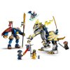LEGO NINJAGO Rogue a robotický dračí jezdec 71843 STAVEBNICE