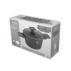 BERLINGERHAUS Kastrol s titanovým povrchem a poklicí 20 cm Antracit Collection BH-8130