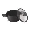 BERLINGERHAUS Kastrol s titanovým povrchem a poklicí 20 cm Antracit Collection BH-8130