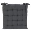 EXCELLENT HOUSEWARE Podsedák na židli 40 x 40 cm šedá KO-A35842370seda