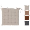 EXCELLENT HOUSEWARE Podsedák na židli 40 x 40 cm šedá KO-A35842370seda