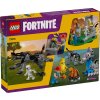 LEGO FORTNITE Peely a Sparkplug a jejich tábořiště 77075 STAVEBNICE