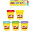 HASBRO PLAY-DOH Modelína Back to school 4+1 kelímek zdarma