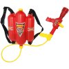Hasičská sada stříkací funkční pistole s hasičským přístrojem plast