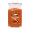 yankee candle aromaticka svicka signature sklo velke cinnamon stick 567 g 14900451200439