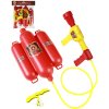Hasičská dětská sada hasicí přístroj funkční vodní pistole stříká vodu