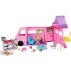MATTEL BRB Barbie auto karavan snů velký herní set s modelínou a doplňky
