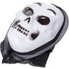 KARNEVAL Maska Halloween duch s šátkem 6 druhů *KARNEVALOVÝ DOPLNĚK*