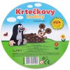 DŘEVO Krtečkovy hodiny Krtek (Krteček) roční období *DŘEVĚNÉ HRAČKY*