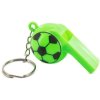 Píšťalka přívěšek na klíče dětská klíčenka 5 barev