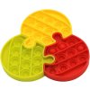 Hra Pop It puzzle antistresové 3 dílky skládačka Bubble Pops 3 druhy