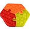 Hra Pop It puzzle antistresové 3 dílky skládačka Bubble Pops 3 druhy