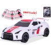 Auto závodní driftující závodnička na setrvačník 2 barvy