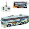 RC Autobus zájezdový na dálkové ovládání 27MHz na baterie Světlo