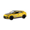 Auto Kinsmart Lamborghini Urus Performante 1:40 kov/plast 13cm 4 barvy na zpětné nat. 12ks v boxu