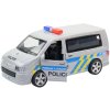 Auto policejní dodávka kovová Česká Policie CZ na baterie Světlo Zvuk