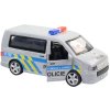 Auto policejní dodávka kovová Česká Policie CZ na baterie Světlo Zvuk