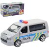Auto policejní dodávka kovová Česká Policie CZ na baterie Světlo Zvuk