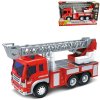Auto požární se žebříkem hasičský vůz na baterie Světlo Zvuk