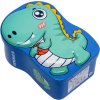 Pokladnička kovová 3D dinousaurus dětská kasička 3 druhy