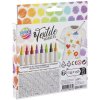 Fixy popisovače na textil voděodolné set 8 barev v krabičce