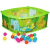 Ohrádka baby bazének set s 50 kuličkami 75x75x30cm pro miminko