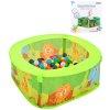 Ohrádka baby bazének set s 50 kuličkami 75x75x30cm pro miminko