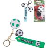 Přívěsek na klíče fotbalový míč dětská klíčenka 3 barvy