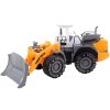 Auto stavební odhrnovač plastový buldozer na setrvačník