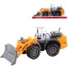 Auto stavební odhrnovač plastový buldozer na setrvačník