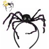 KARNEVAL Čelenka halloween s pavoukem *KARNEVALOVÝ DOPLNĚK*