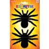 Pavouk černý 11cm halloween dekorace set 2ks na kartě