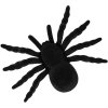 Pavouk černý 11cm halloween dekorace set 2ks na kartě