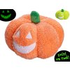 PLYŠ Dýně 20cm svítící ve tmě 2 barvy *PLYŠOVÉ HRAČKY*