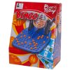 Hra Bingo herní set losovací stroj s míčky a žetony *SPOLEČENSKÉ HRY*