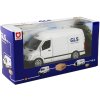 Auto přeprava zásilek GLS 12cm kovová dodávka zpětný chod