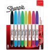 Permanentní popisovač Sharpie Twin, sada 8 barev