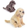 PLYŠ Pes labrador 20cm sedící 2 barvy*PLYŠOVÉ HRAČKY*