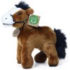 PLYŠ Kůň s ohlávkou hnědý 20cm Eco-Friendly *PLYŠOVÉ HRAČKY*
