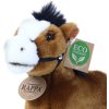 PLYŠ Kůň s ohlávkou hnědý 20cm Eco-Friendly *PLYŠOVÉ HRAČKY*
