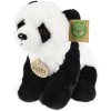PLYŠ Medvídek Panda 23cm sedící Soft *PLYŠOVÉ HRAČKY*